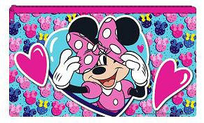 Disney Minnie Heart copil sac de cosmetice, penar