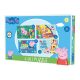 Purcelușa Peppa Fun puzzle 4 în 1