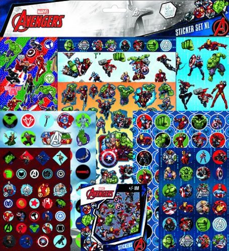 Avengers The Legacy autocolant set XL