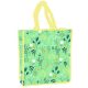 Floare Geantă de cumpărături verde 34 cm