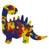 Dinozaur Colorat formă de burete de spumă 12 buc