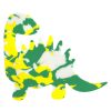 Dinozaur Colorat formă de burete de spumă 12 buc