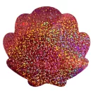 Colorat Formă de spumă holografică scoică 12 buc