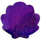 Colorat Formă de spumă holografică scoică 12 buc