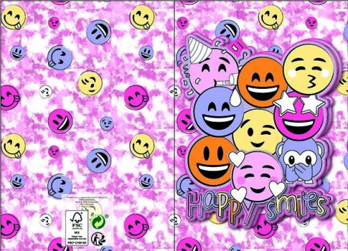 Emoji Smiles 3D pop-up carte de felicitare + plic