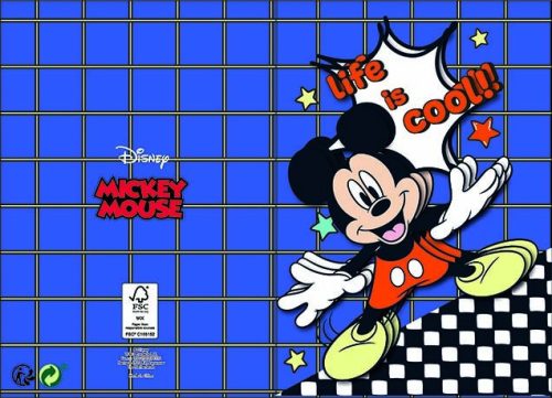 Disney Mickey Cool 3D pop-up carte de felicitare + plic