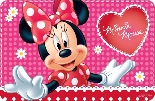 Disney Minnie Flowers placemat 43x28 cm