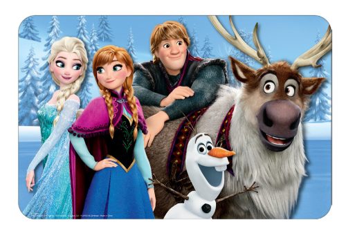 Disney Regatul de gheață Family placemat 43x28 cm