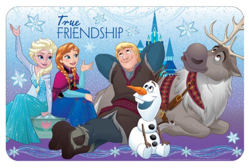 Disney Regatul de gheață Friendship placemat 43x28 cm