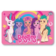Micul meu ponei Besties suport de masă 43x28 cm