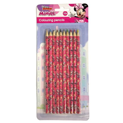 Disney Minnie Colorat creion 10 buc.