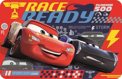 Disney Mașini Race placemat 43x28 cm Disney Mașini Race placemat 43x28 cm