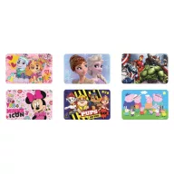   Disney Răzbunătorii, Patrula Cățelușilor, Peppa Pig suport pentru farfurii 43x28 cm