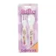 Animale Cutiez set de tacâmuri din plastic - 2 piese