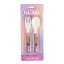 Glam Girls Team set de tacâmuri din plastic - 2 bucăți
