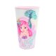 Sirenă Magic Pahar de plastic cu efect 3D 480 ml