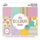 Colorat Iridescent set de hârtie creativ