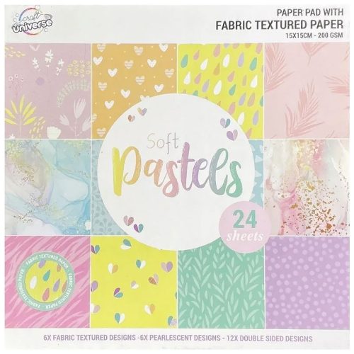 Colorat Pastels set de hârtie creativă