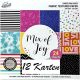 Colorat Mix of Joy set de hârtie creativ