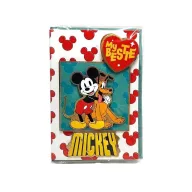 Disney Mickey  Bestie Carte de felicitare 3D