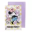 Disney Minnie  Shopping Carte de Salut 3D