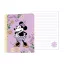Disney Minnie Purple Spiral Caiet A5