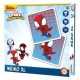 Omul Păianjen Spidey joc de memorie XL 24 de bucăți