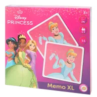 Prințesele Disney Beauties Joc de memorie XL 24 buc
