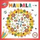 Colorat Mandala Animals carte de colorat 24 pagini
