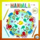 Colorat Mandala Ocean carte de colorat 24 pagini
