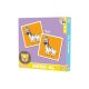 Animale Joc de memorie sălbatic XL 24 de piese
