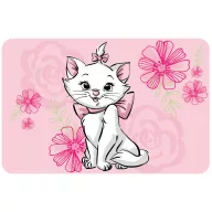 Disney Marie Pink Flower suport pentru farfurie 43x28 cm
