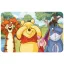 Disney Winnie de Pluș Peekaboo suport pentru farfurie 43x28 cm