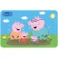Purcelușa Peppa Mud Bath covoraș de masă 43x28 cm