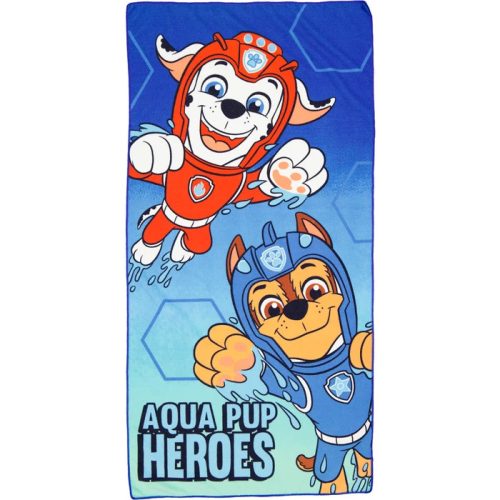 Patrula Cățelușilor Prosop de plajă Aqua 60x120 cm (Fast Dry)