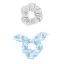 Prințesele Disney Set elastic de păr Cinderella Silver Shine 2 buc