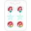 Prințesele Disney Set de cercei Ariel 3 perechi