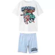 Avengers pijamale scurte pentru copii 92-128 cm