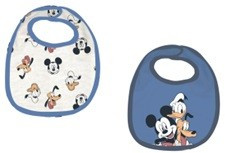 Disney Mickey bebeluș bavețică set 2 buc.