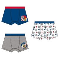  Tom și Jerry chiloți boxer pentru copii 3 bucăți/pachet 122/128 cm