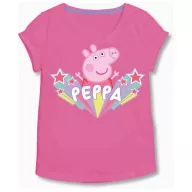 Purcelușa Peppa tricou de bebeluș, top 86/92 cm