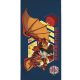 Bakugan prosop de baie, prosop de plajă 70x140cm (fast dry)