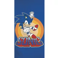   Sonic Ariciul Prosop de baie, prosop de plajă 70x140cm (Uscare Rapidă)