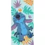 Disney Lilo și Stitch Fun Colores prosop de baie, prosop de plajă 70x140cm