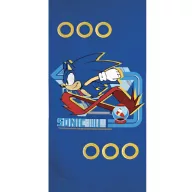   Sonic Ariciul Prosop de baie , Prosop de plajă 70x140cm (Uscare rapidă)
