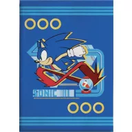 Sonic Ariciul Pătură din fleece 100x140cm