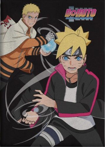 Naruto Pătură fleece Boruto 100x140cm