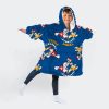 Sonic Ariciul Pătură polară de pluș pentru îmbrăcat, Poncho