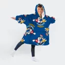 Sonic Ariciul Pătură polară de pluș pentru îmbrăcat, Poncho