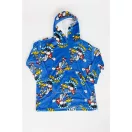 Sonic Ariciul Pătură polară de pluș pentru îmbrăcat, Poncho